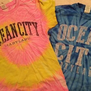 Ocean City T-shirts/ vintage looking